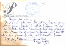 CPM Prestige Hautes Alpes 