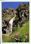 CPM Les Hautes Alpes Vallee du Valgaudemar La Cascade du Casset 