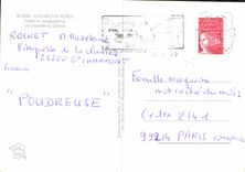 CPM Les Hautes Alpes Vallee du Valgaudemar La Cascade du Casset 