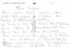 CPM L'Alpe pittoresque 