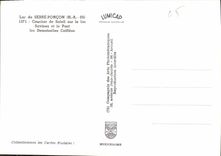 CPM Souvenir de Serre Poncon 