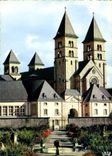 CPM Petite Suisse Luxembourgeoise Echternach la Basilique et le Jardin abbatial 