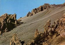 CPM Route des grandes Alpes col Izoard La Casse Deserte 