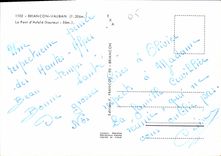 CPM Briancon Vauban Le Pont d'Asfeld 