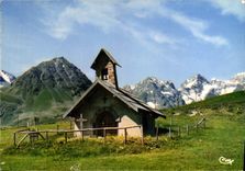 CPM La Chapelle du col du Lautaret 