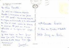 CPM La Chapelle du col du Lautaret 