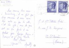 CPM Luxembourg Palais Grand Ducal 