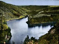 CPM Le Herou Le barrage de l'Ourthe 