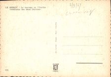 CPM Le Herou Le barrage de l'Ourthe 