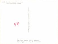 CPM Croix de St Nicolas de Veroce Alpes 