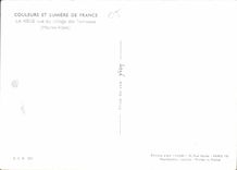 CPM Couleurs et Lumiere de France La Meije vue du village des Terrasses Hautes Alpes 