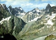 CPM Massif de l'Oisans Le Glacier Noir 