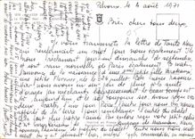 CPM Massif de l'Oisans Le Glacier Noir 