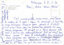 CPM Massif de l'Oisans Les Ecrins et le Glacier Blanc 