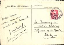 CPM Col d'Izoard La Casse Deserte 