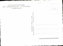 CPM La Route des Grandes Alpes Gorges de Daluis Le Point Sublime du Defile du Var 