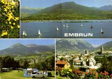 CPM Embrun Hautes Alpes 