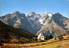CPM Jardin Alpin du Lautaret et la Meije 