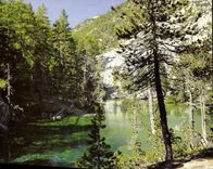 CPM Vallee Etriote Hautes Alpes Vallee Franco Italienne Accessible de France 