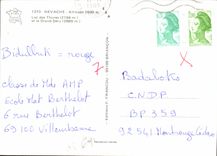 CPM Nevache Lac des Thures et le Grand Seru 