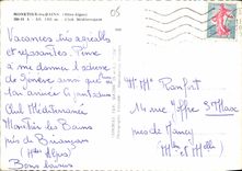 CPM Monetier les Bains Htes Alpes Club Mediterranee 