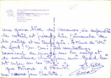 CPM Couleurs et Lumiere de France les Alpes Superdevouluy Hautes Alpes Les pistes Domaine du Soleil 