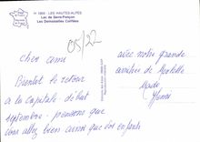 CPM Les Hautes Alpes Lac de Serre Poncon Les Demoiselles Coiffees