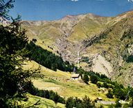 CPM Alpes de Haute Provence Le Col d'Allos Les Agneliers 
