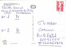 CPM Alpes de Haute Provence Le Col d'Allos Les Agneliers 