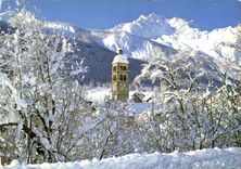 CPM Station de Serre Chevalier Huates Alpes Les Guibertes 