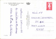 CPM Pierre Grosse Hautes Alpes Vue generale 