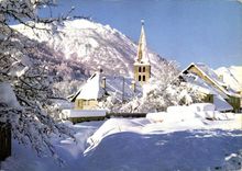 CPM Station de Serre Chavalier Hautes Alpes Chantemerle 