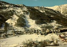 CPM Serre Chevalier Chantemerle Hautes Alpes Vue generale les Pistes 