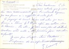 CPM Station de Sports d'Hiver Saint Veran 