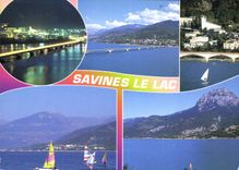 CPM Savines le Lac 