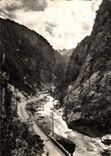 CPM Route des Grandes Alpes Vallee du Queyras Les Gorges du Guil les Croches 