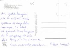 CPM Les Hautes Alpes Le Queyras Lac Miroir 