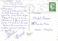 CPM Col du Lautaret Le Jardin Alpin et la Meije 