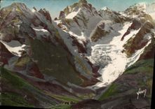 CPM Col du Lautaret Glacier de l'Homme 