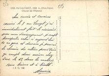 CPM Col du Lautaret Glacier de l'Homme 