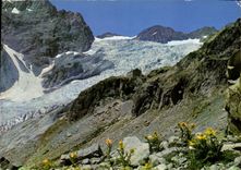 CPM Seracs et Refuge du Glacier Blanc 