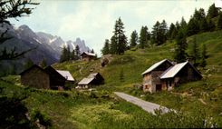 CPM Environs de Briancon Vallee de la Claree Hautes Alpes Chalets de Fontcouverte 