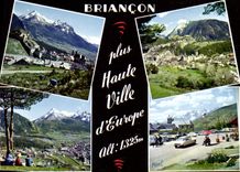 CPM Briancon plus Haute Ville d'Europe 