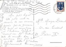 CPM Briancon plus Haute Ville d'Europe 