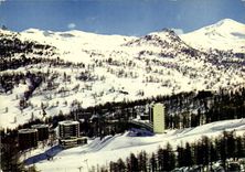 CPM Vars les Claux La Station les Pentes du Peynier et le Paneyron 