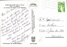 CPM Vars les Claux La Station les Pentes du Peynier et le Paneyron 