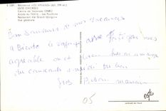 CPM Residence les Hyvans Chorges Centre de Vancaces CNRO 