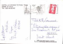 CPM Hotel le Grand Tetras St Veran 