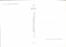 CPM La Cote d'Opale au crepuscule 