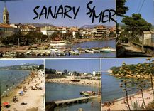 CPM Lumiere et Beaute de la Cote d'Azur Souvenir de Sanary sur Mer 